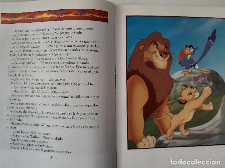 Libros de segunda mano: EL REY LEON VERSION ORIGINAL CIRCULO DE LECTORES WALT DISNEY 1994 TM - Foto 20