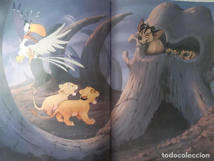 Libros de segunda mano: EL REY LEON VERSION ORIGINAL CIRCULO DE LECTORES WALT DISNEY 1994 TM - Foto 22