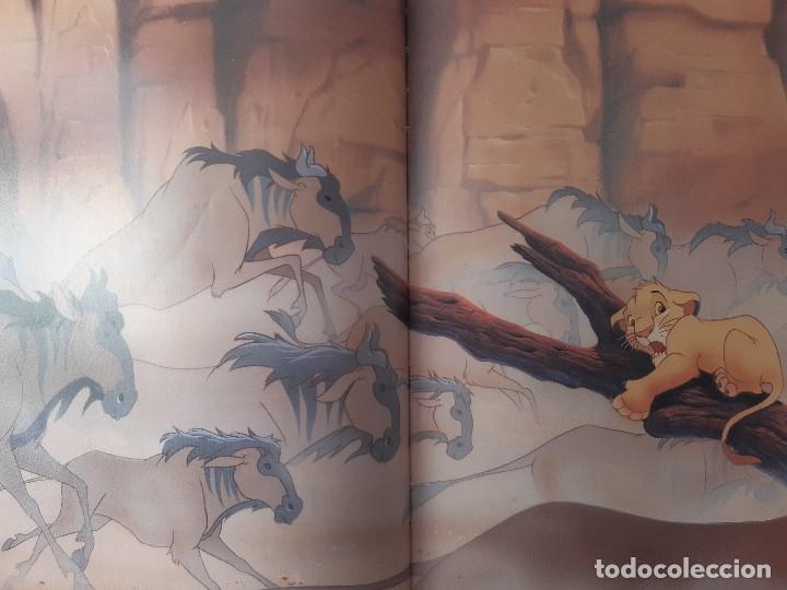 Libros de segunda mano: EL REY LEON VERSION ORIGINAL CIRCULO DE LECTORES WALT DISNEY 1994 TM - Foto 23