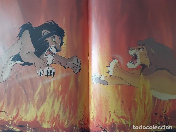 Libros de segunda mano: EL REY LEON VERSION ORIGINAL CIRCULO DE LECTORES WALT DISNEY 1994 TM - Foto 26