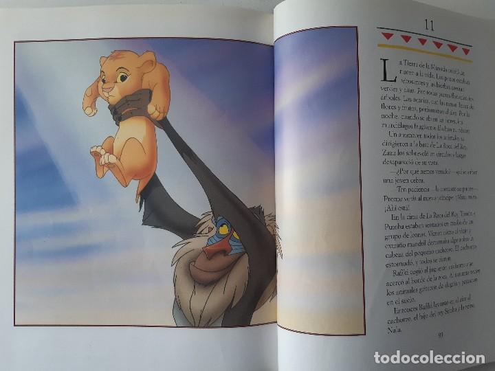 Libros de segunda mano: EL REY LEON VERSION ORIGINAL CIRCULO DE LECTORES WALT DISNEY 1994 TM - Foto 27
