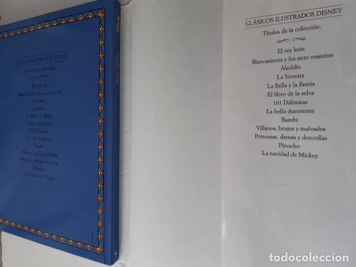 Libros de segunda mano: EL REY LEON VERSION ORIGINAL CIRCULO DE LECTORES WALT DISNEY 1994 TM - Foto 30