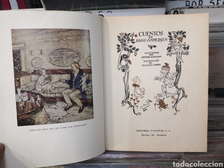 Libros de segunda mano: Cuentos de Andersen, ED juventud 1977 - Foto 3