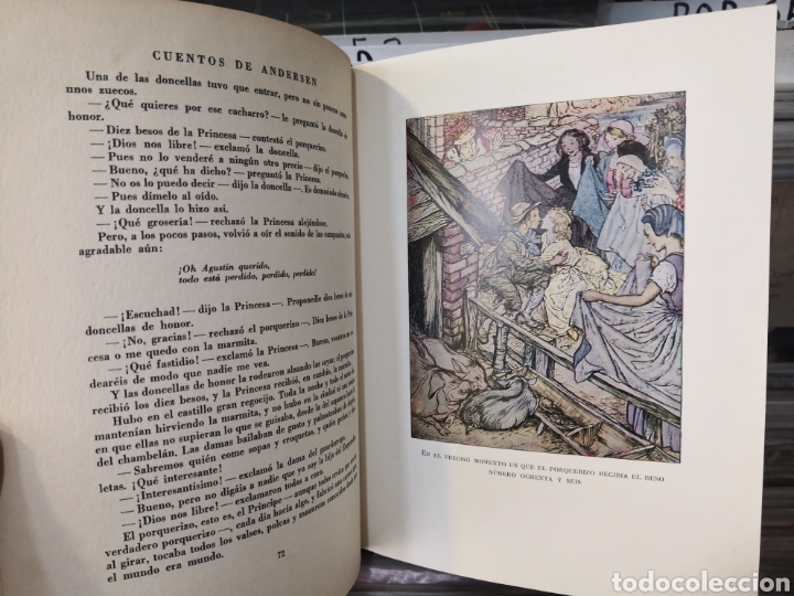 Libros de segunda mano: Cuentos de Andersen, ED juventud 1977 - Foto 4