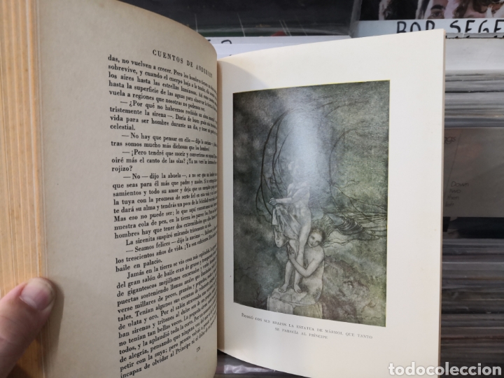 Libros de segunda mano: Cuentos de Andersen, ED juventud 1977 - Foto 5
