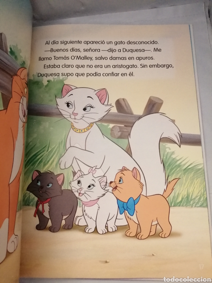 Libros de segunda mano: LIBROS DISNEY: LOS ARISTOGATOS (LIBRO + DVD DE LA PEL&Iacute;CULA) - Foto 3