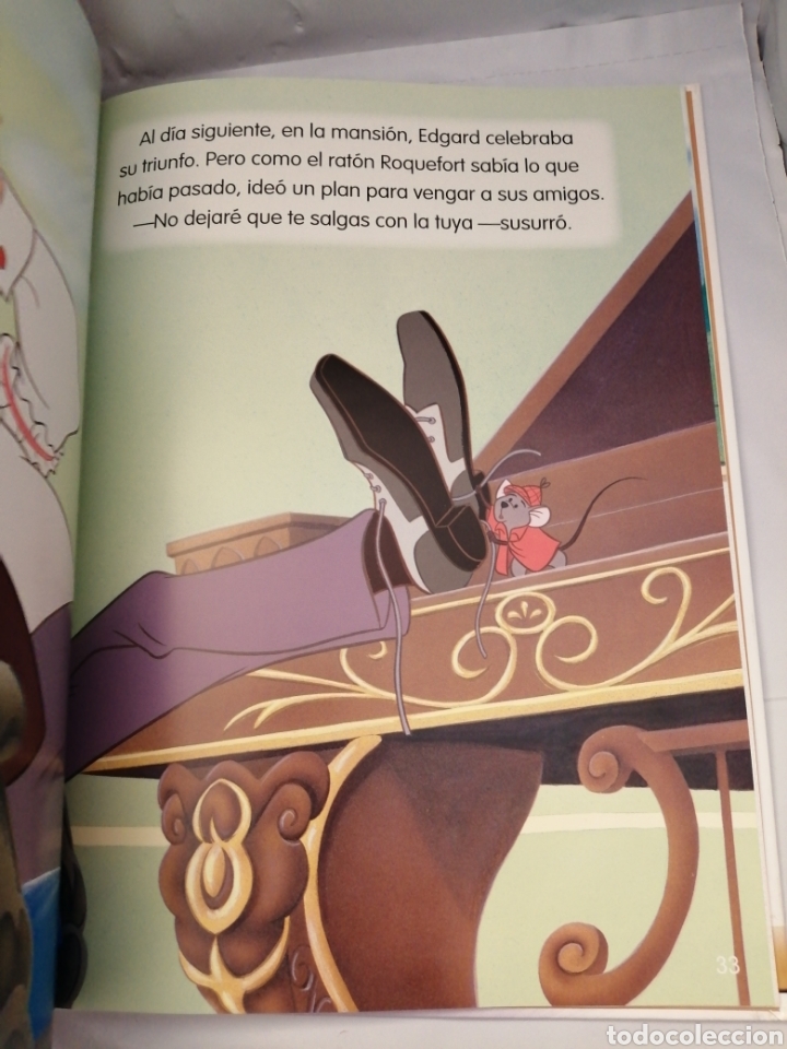 Libros de segunda mano: LIBROS DISNEY: LOS ARISTOGATOS (LIBRO + DVD DE LA PEL&Iacute;CULA) - Foto 4