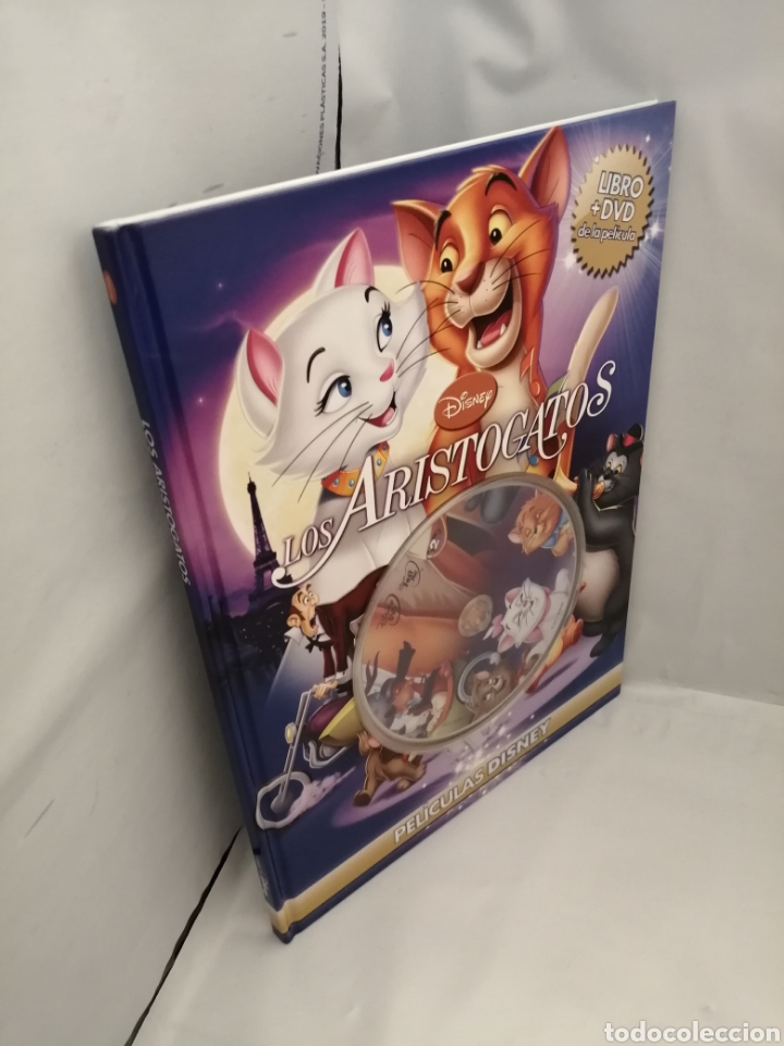 Libros de segunda mano: LIBROS DISNEY: LOS ARISTOGATOS (LIBRO + DVD DE LA PEL&Iacute;CULA) - Foto 5