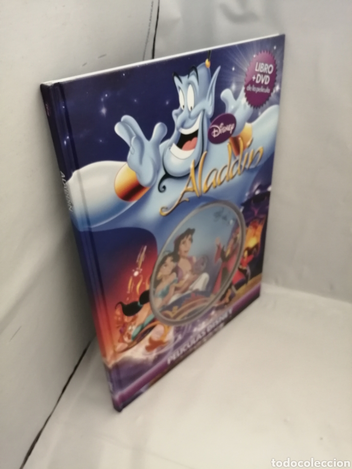 Libros de segunda mano: LIBROS DISNEY: ALADD&Iacute;N (LIBRO + DVD DE LA PEL&Iacute;CULA) - Foto 5