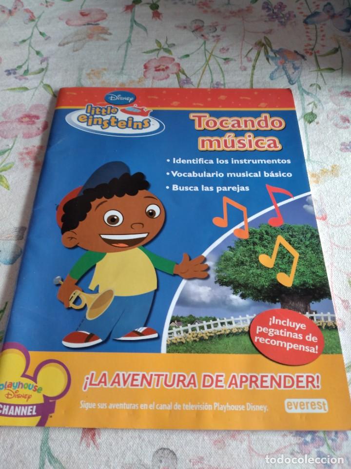 Libros de segunda mano: M-14 LIBRO LITTLE EINSTEINS TOCANDO MUSICA - Foto 1