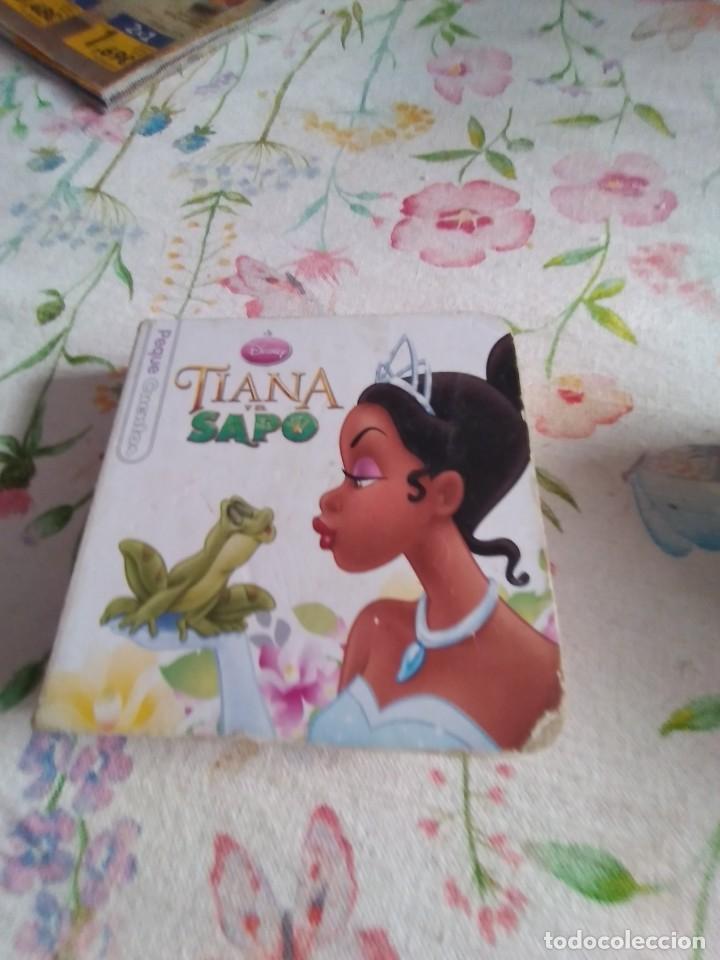 M Libro Disney Tiana Y El Sapo Comprar Libros De Cuentos En Todocoleccion