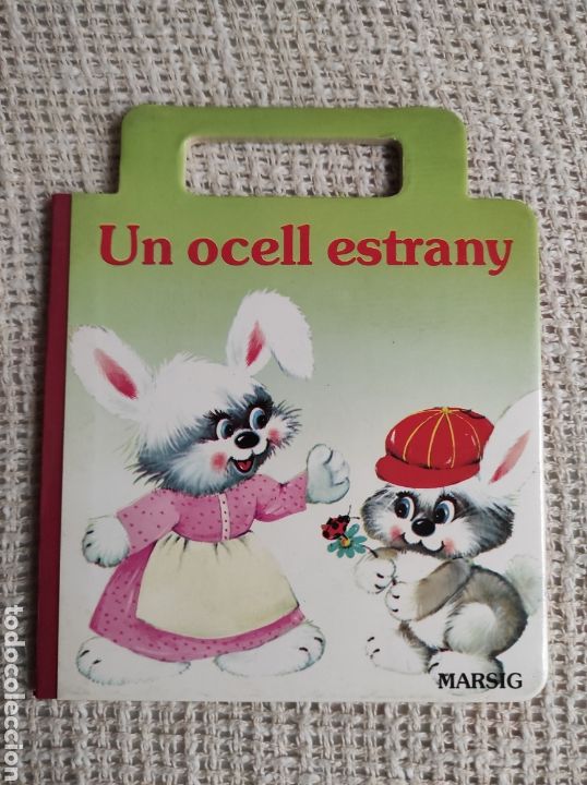 Libros de segunda mano: CUENTO UN OCELL ESTRANY - EDICION EN CATALAN - Foto 1