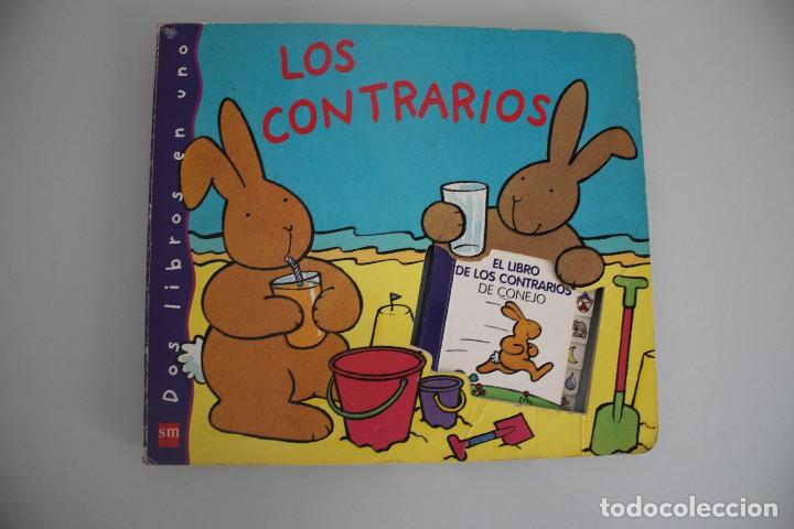 Libros de segunda mano: LOS CONTRARIOS - Foto 1