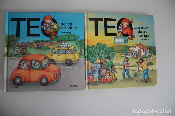 Libros de segunda mano: 2 CUENTOS DE TEO - Foto 1