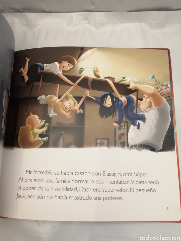 Libros de segunda mano: AUDIO CUENTOS DISNEY: LOS INCRE&Iacute;BLES (LIBRO + CD) - Foto 4