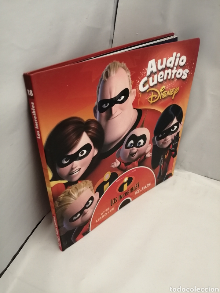 Libros de segunda mano: AUDIO CUENTOS DISNEY: LOS INCRE&Iacute;BLES (LIBRO + CD) - Foto 5