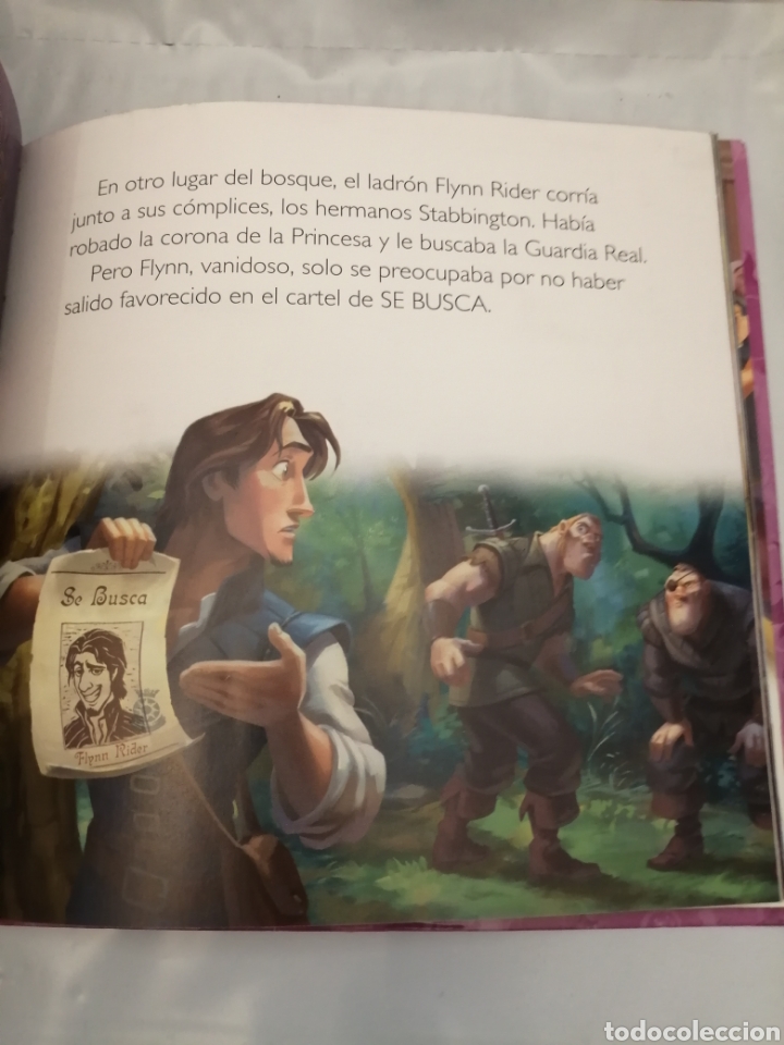 Libros de segunda mano: AUDIO CUENTOS DISNEY: ENREDADOS (LIBRO + CD) - Foto 4