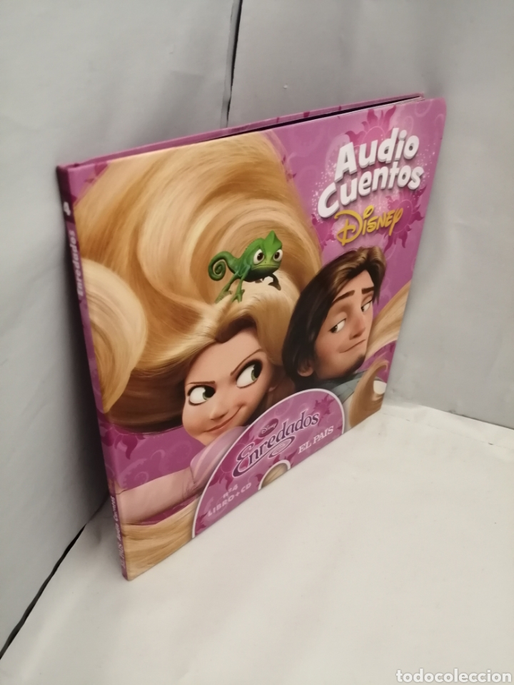 Libros de segunda mano: AUDIO CUENTOS DISNEY: ENREDADOS (LIBRO + CD) - Foto 5