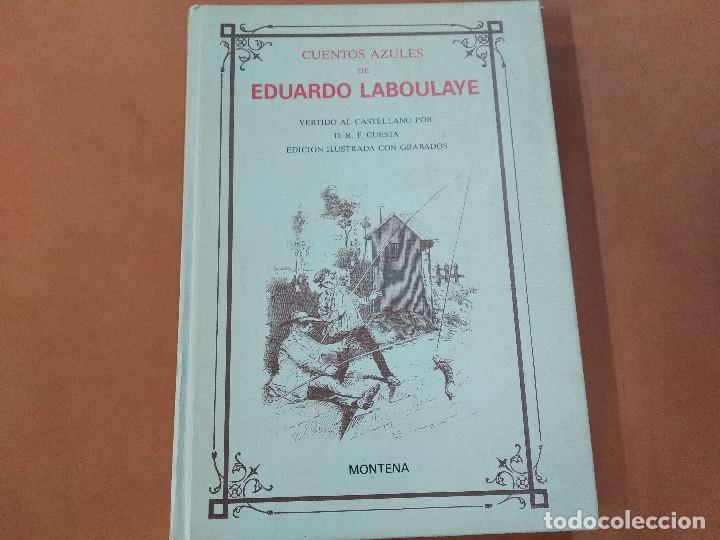 Libros de segunda mano: cuentos azules - eduardo laboulaye - ediciones montena - CNB - Foto 1