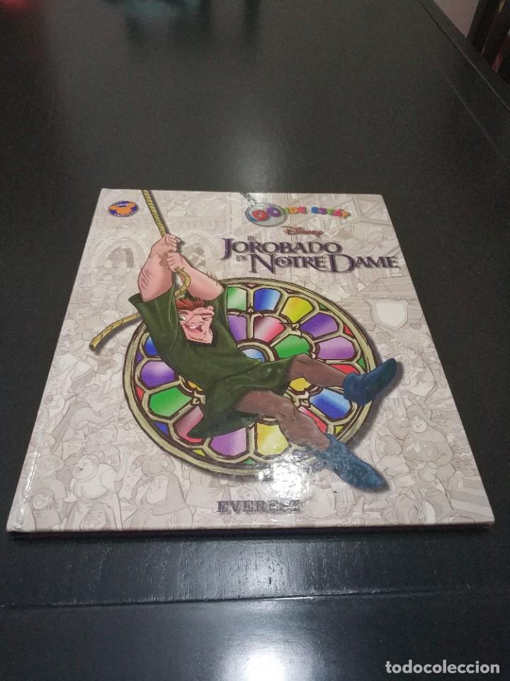 Libros de segunda mano: EL JOROBADO DE NOTREDAME.- DISNEY - Foto 1
