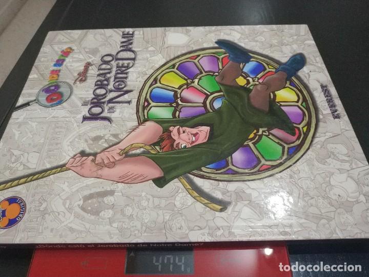 Libros de segunda mano: EL JOROBADO DE NOTREDAME.- DISNEY - Foto 5