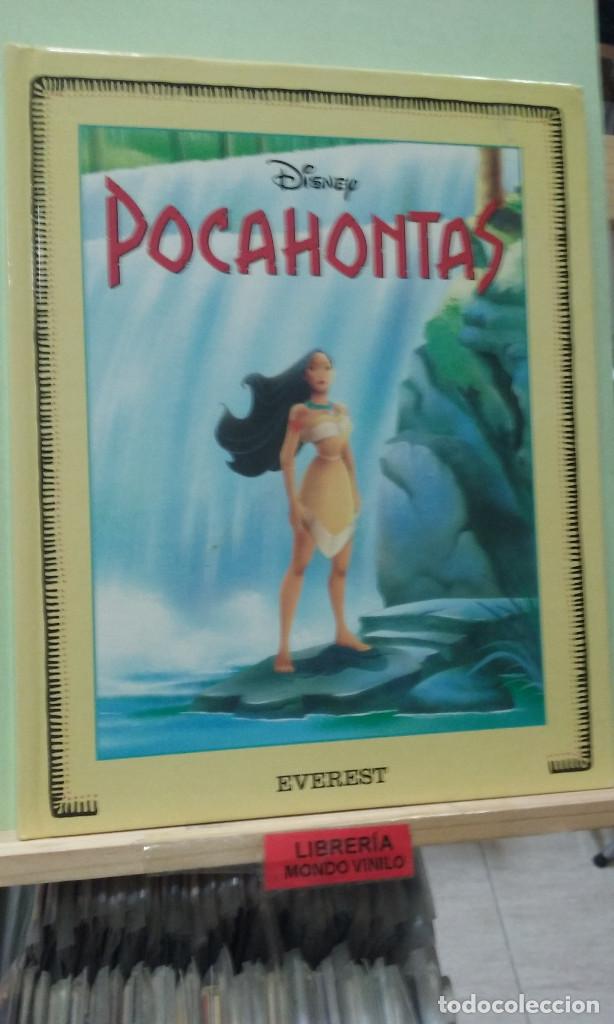 Libros de segunda mano: Pocahondas. Disney. Editorial Everest - Foto 1