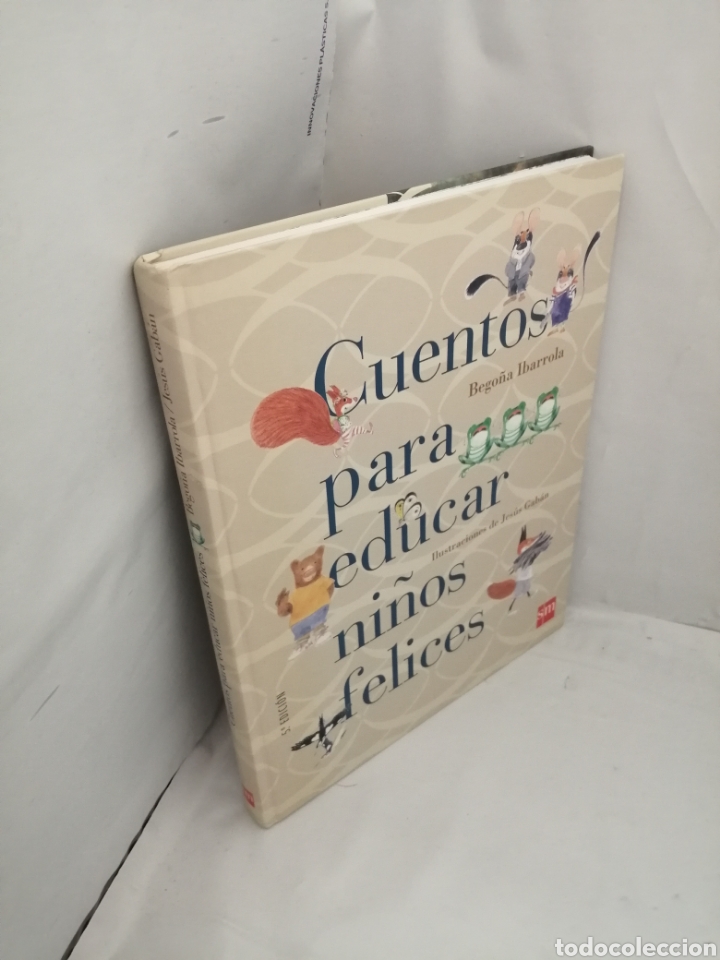 Libros de segunda mano: CUENTOS PARA EDUCAR NI&Ntilde;OS FELICES - Foto 9