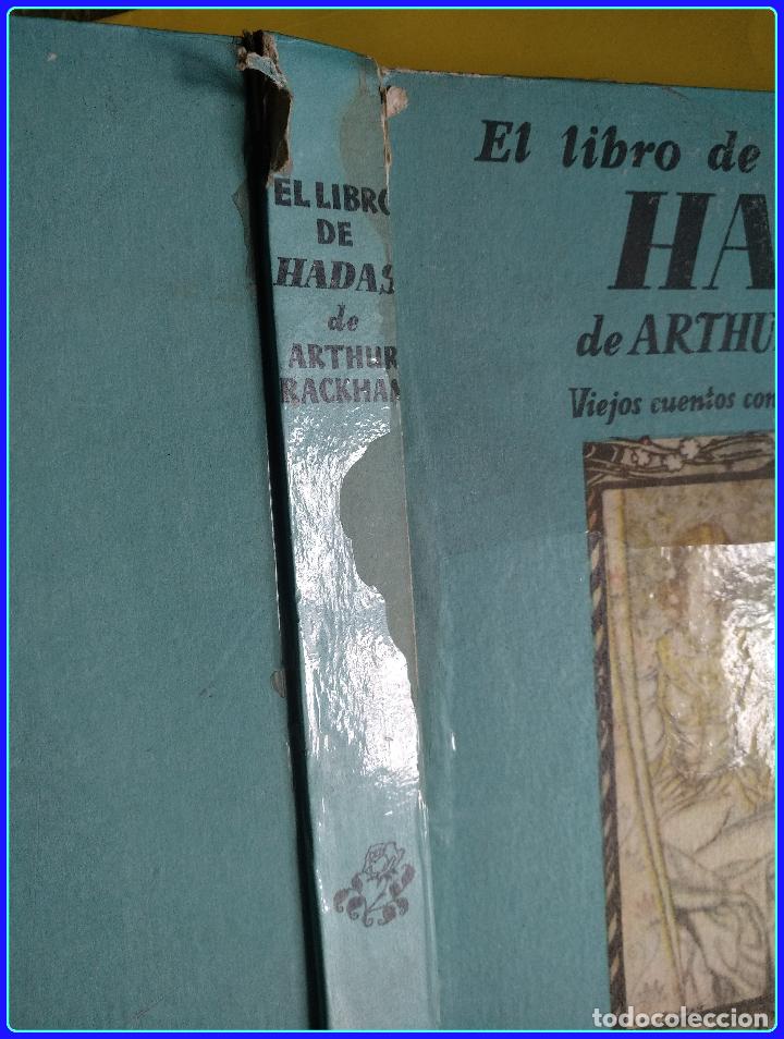 Libros de segunda mano: EL LIBRO DE HADAS DE ARTHUR RACKHAM. Editorial JUVENTUD. - Foto 2