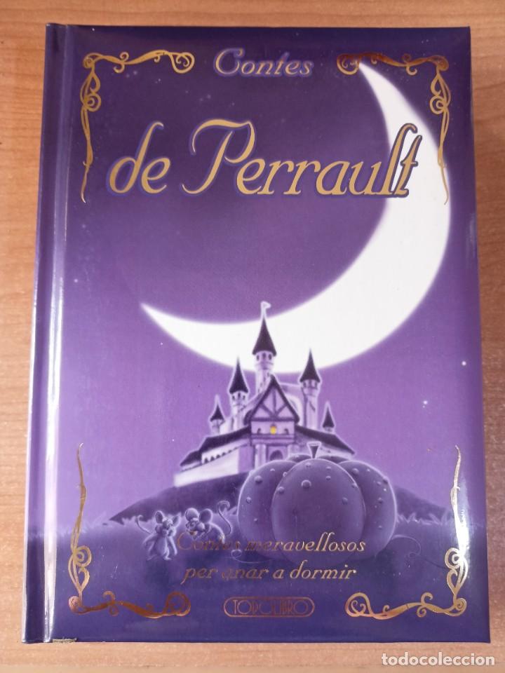 Libros de segunda mano: Contes de Perrault - en catal&agrave; - Foto 1