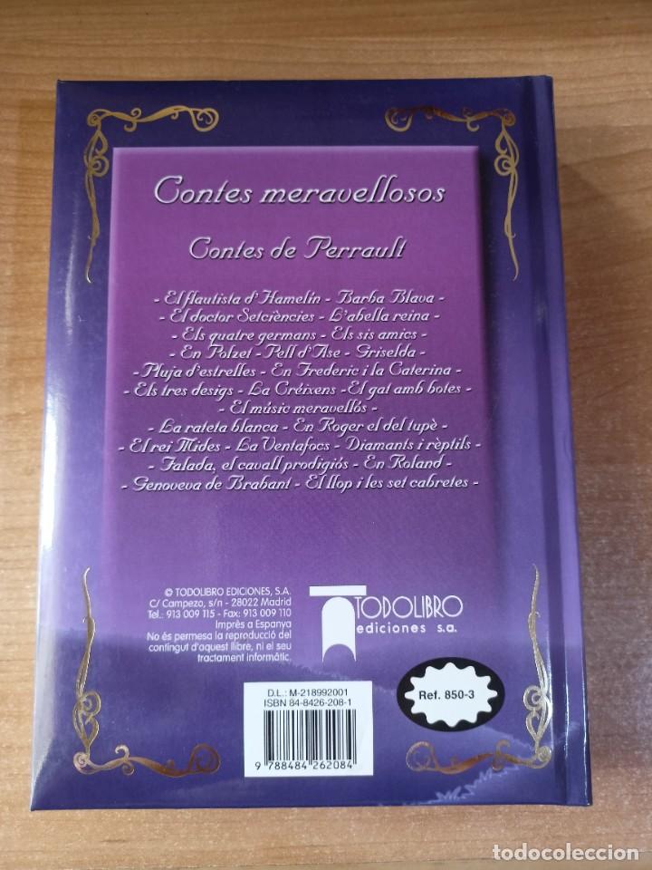 Libros de segunda mano: Contes de Perrault - en catal&agrave; - Foto 2