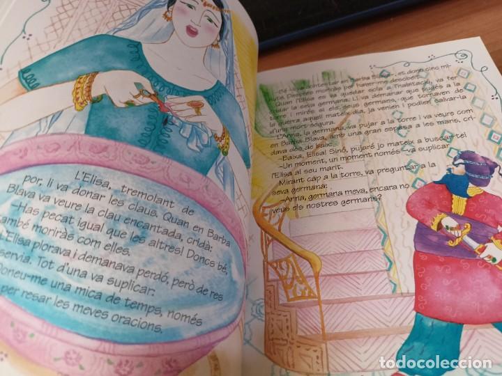 Libros de segunda mano: Contes de Perrault - en catal&agrave; - Foto 3