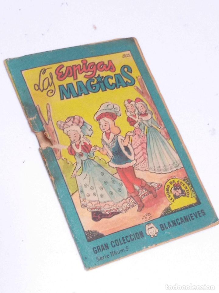 Libros de segunda mano: cuento LAS ESPIGAS M&Aacute;GICAS BRUGUERA - Foto 1