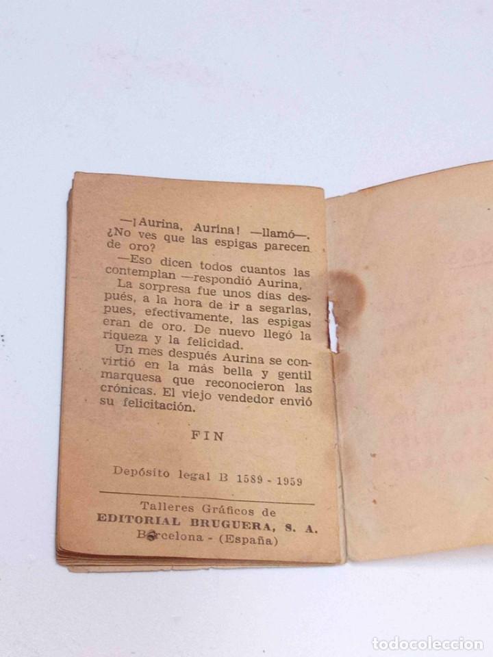 Libros de segunda mano: cuento LAS ESPIGAS M&Aacute;GICAS BRUGUERA - Foto 4
