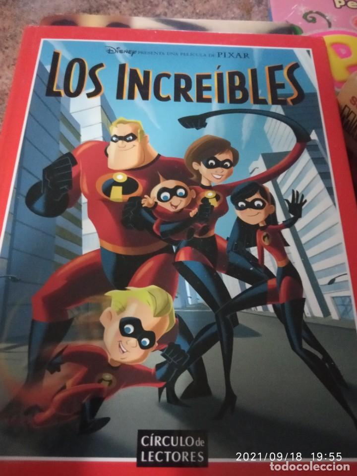 Libros de segunda mano: Los incre&iacute;bles libro Disney c&iacute;rculo de lectores - Foto 1