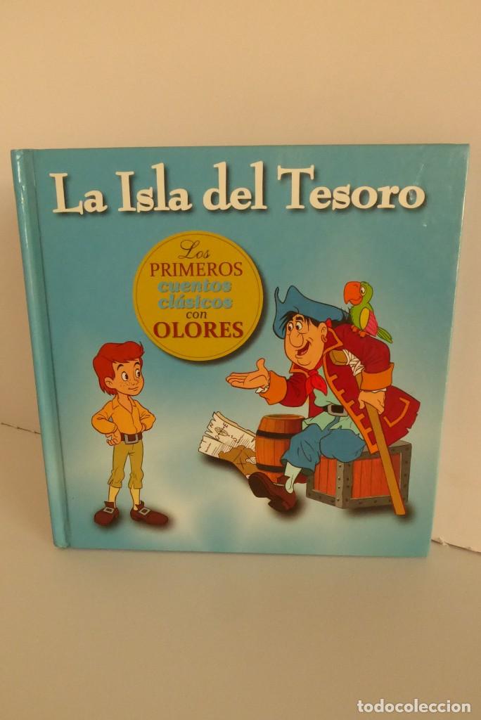 Libros de segunda mano: LA ISLA DEL TESORO - CUENTO CON OLOR - Foto 1