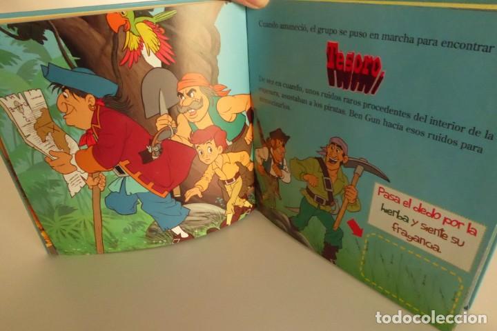 Libros de segunda mano: LA ISLA DEL TESORO - CUENTO CON OLOR - Foto 3