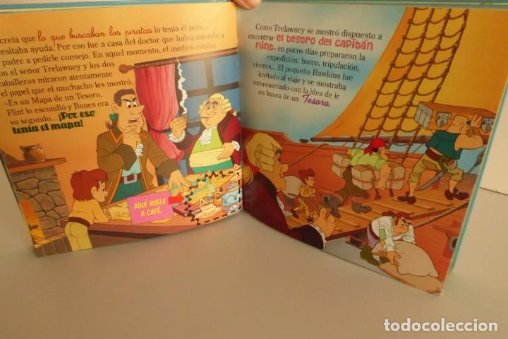 Libros de segunda mano: LA ISLA DEL TESORO - CUENTO CON OLOR - Foto 4