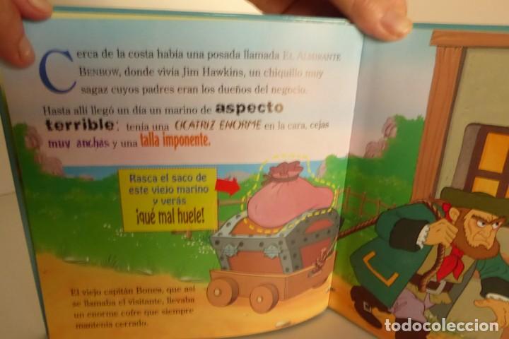 Libros de segunda mano: LA ISLA DEL TESORO - CUENTO CON OLOR - Foto 5