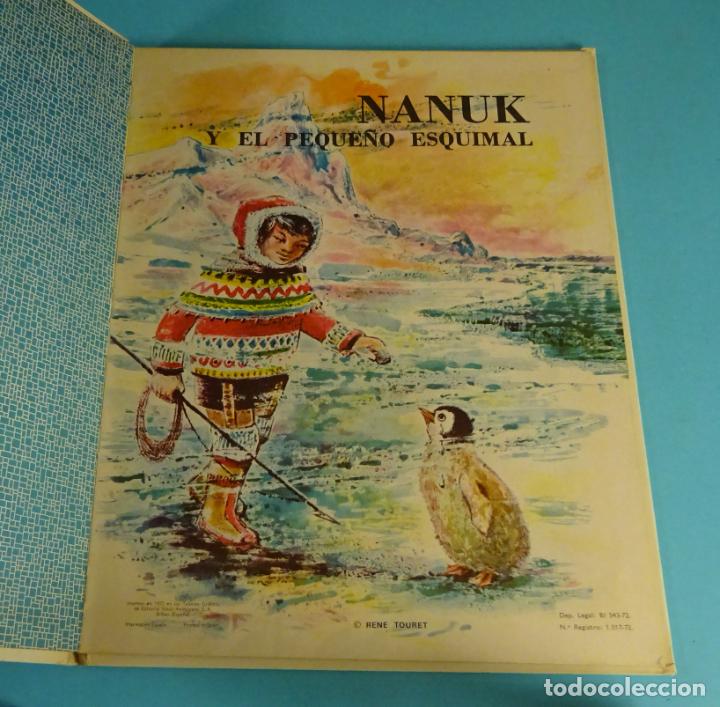 Libros de segunda mano: NANUK Y EL PEQUE&Ntilde;O ESQUIMA - Foto 2