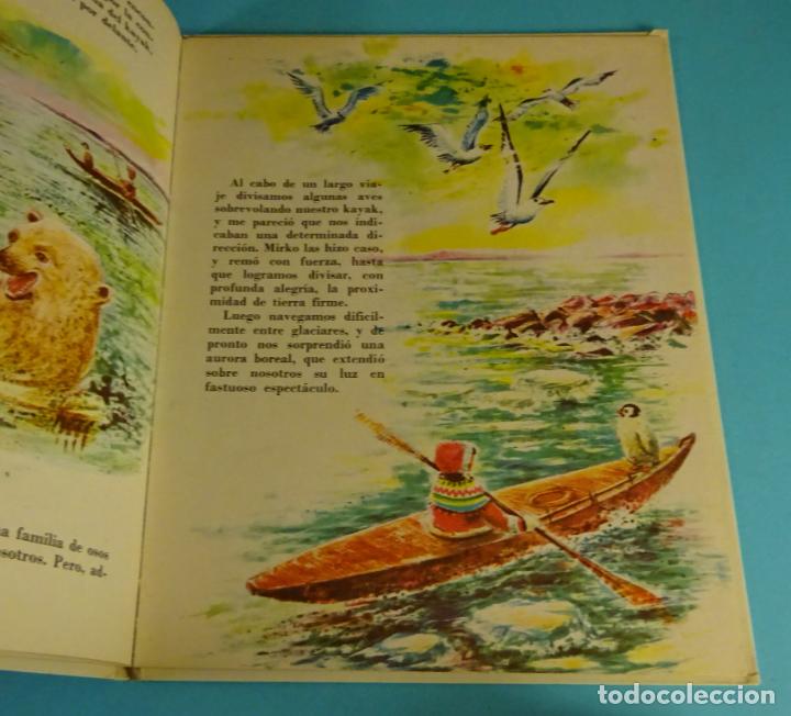 Libros de segunda mano: NANUK Y EL PEQUE&Ntilde;O ESQUIMA - Foto 3