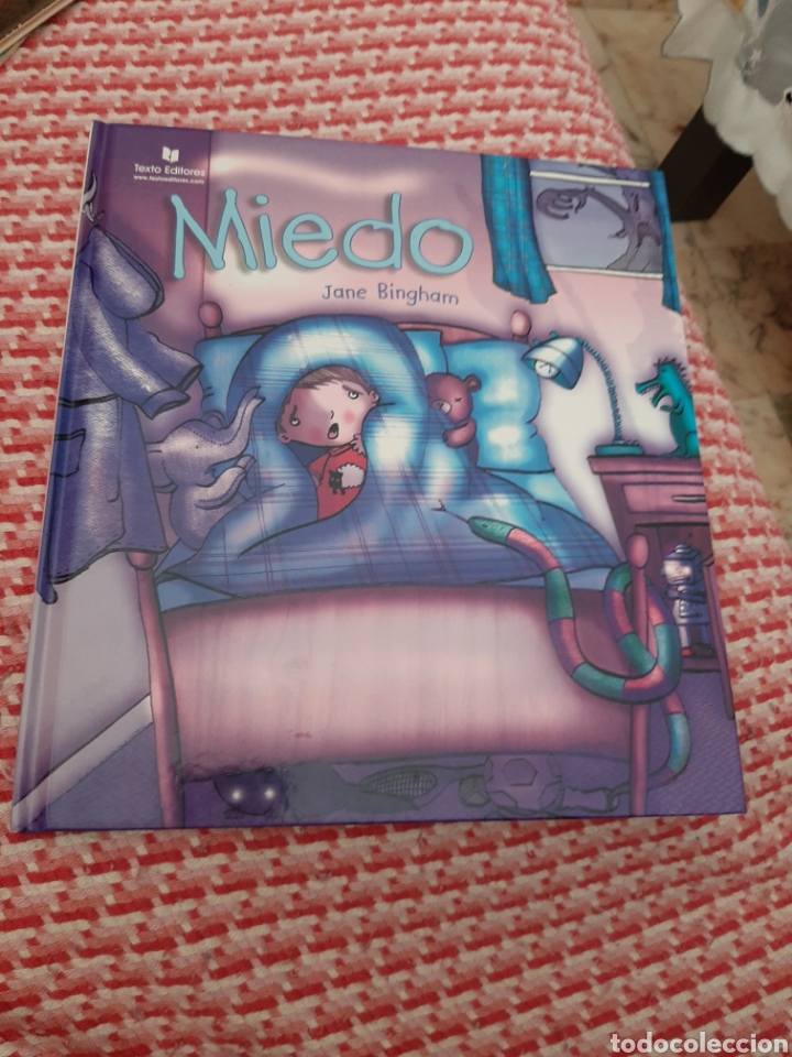 Libros de segunda mano: Miedo de Jane Bingham - Foto 1