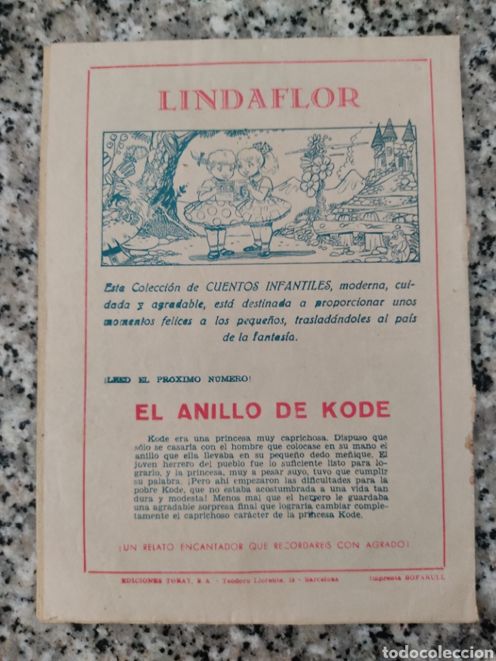 Libros de segunda mano: La Hebilla del Hidalgo coleccion Lindaflor - Foto 2