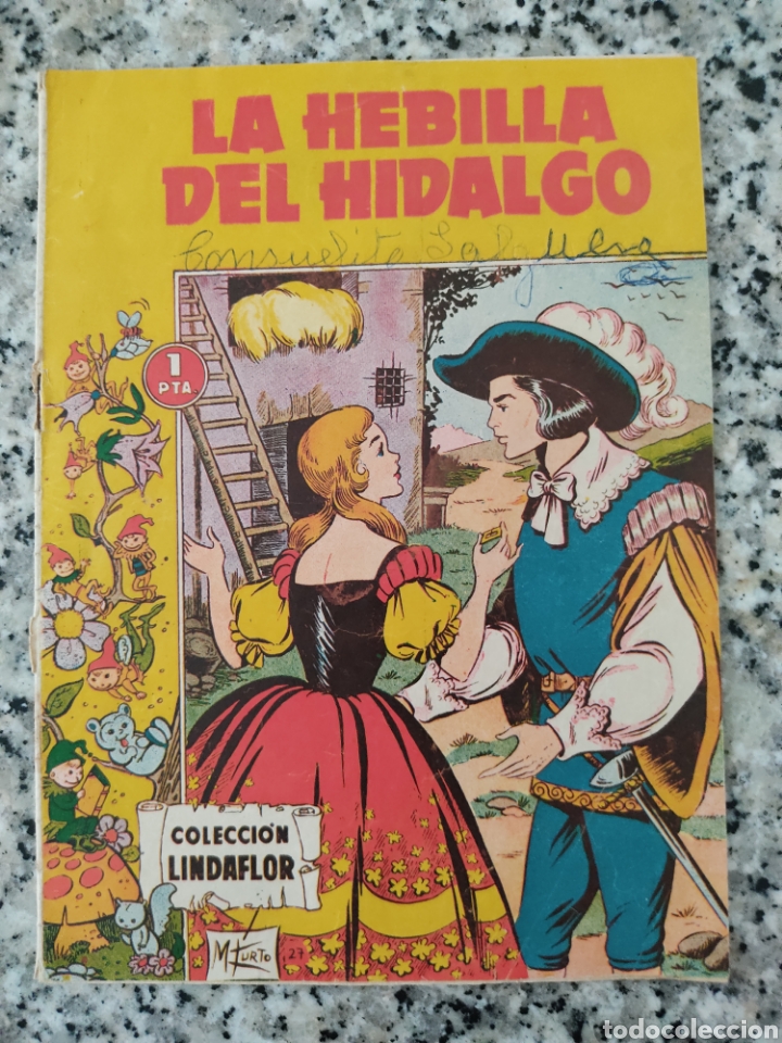 Libros de segunda mano: La Hebilla del Hidalgo coleccion Lindaflor