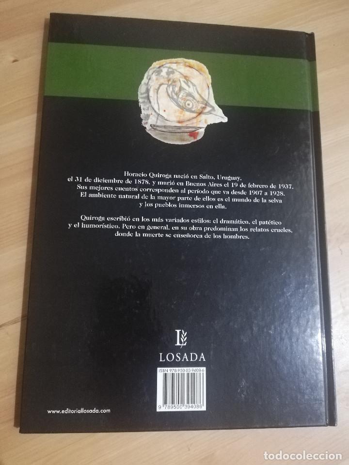 Libros de segunda mano: A LA DERIVA (HORACIO QUIROGA) - Foto 5