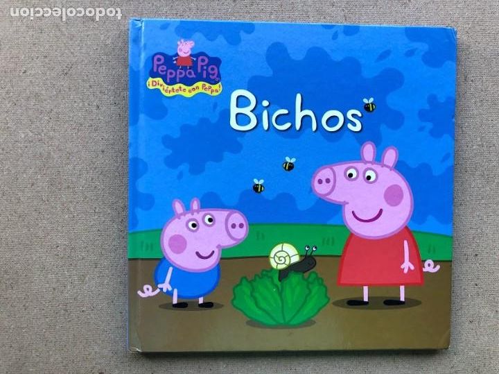 Libros de segunda mano: Peppa Pig / Divi&eacute;rtete con Peppa / / Bichos / Beascoa / - Foto 1