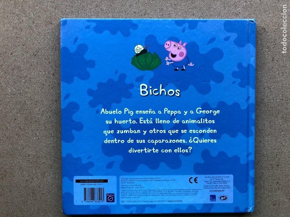 Libros de segunda mano: Peppa Pig / Divi&eacute;rtete con Peppa / / Bichos / Beascoa / - Foto 2