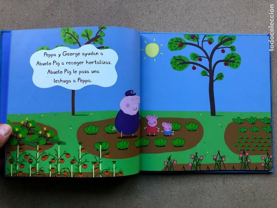 Libros de segunda mano: Peppa Pig / Divi&eacute;rtete con Peppa / / Bichos / Beascoa / - Foto 5
