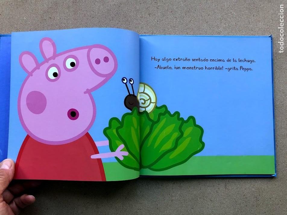 Libros de segunda mano: Peppa Pig / Divi&eacute;rtete con Peppa / / Bichos / Beascoa / - Foto 6