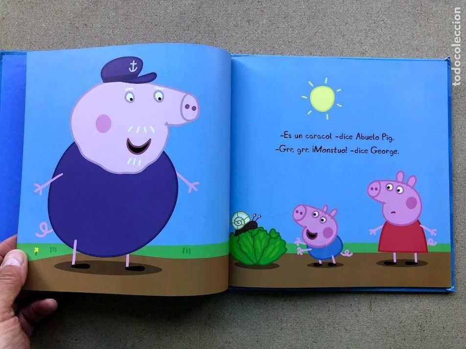 Libros de segunda mano: Peppa Pig / Divi&eacute;rtete con Peppa / / Bichos / Beascoa / - Foto 7