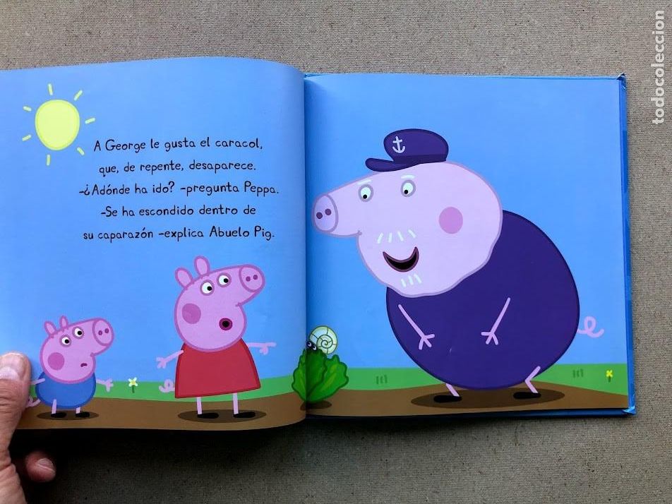 Libros de segunda mano: Peppa Pig / Divi&eacute;rtete con Peppa / / Bichos / Beascoa / - Foto 8
